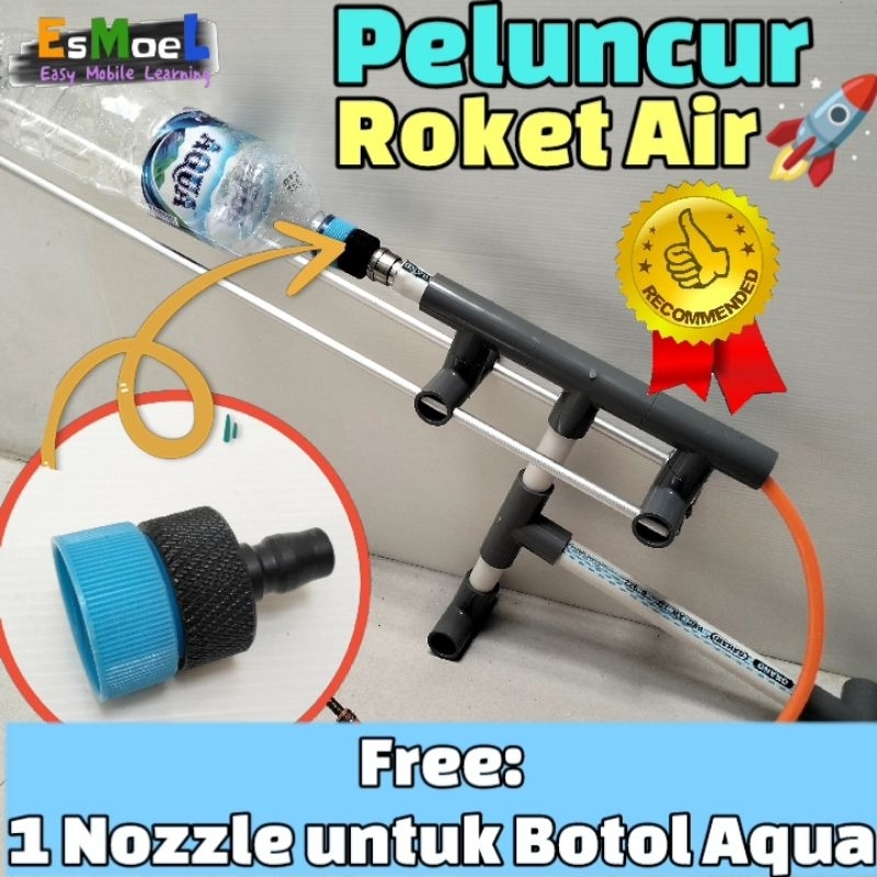 Peluncur Roket Air (Water Rocket Launcher) Minimalis
