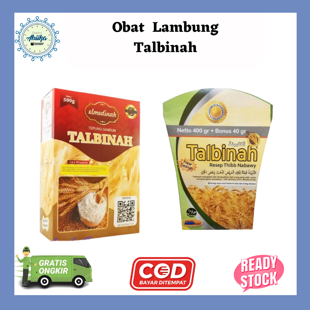 

Obat Lambung Talbinah Al Madinah Resep Thibb Nabawi