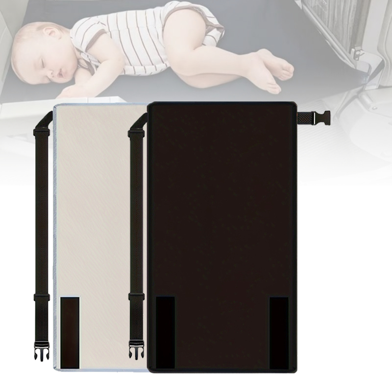 Kasur Pesawat Anak Tempat Tidur Pesawat Anak Travel Footrest Bed Airplane Seat Extender Portable
