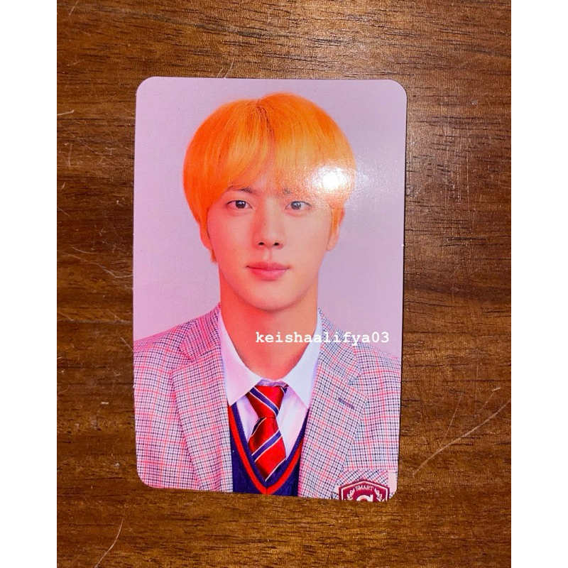Photocard Jin LY answer L