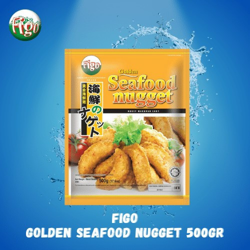 

FIGO GOLDEN SEAFOOD NUGGET 500 GRAM