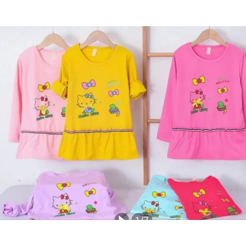 SALE KAOS ANAK IMPORT CEWE / SALE KAOS ANAK IMPORT PEREMPUAN / KAOS IMPORT ANAK PEREMPUAN