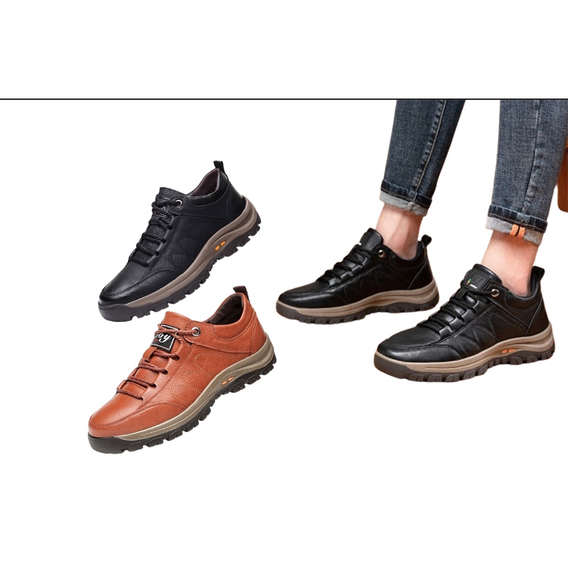 SEPATU FASHION KULIT IMPORT PRIA SEPATU CASUAL ORIGINAL CS 023