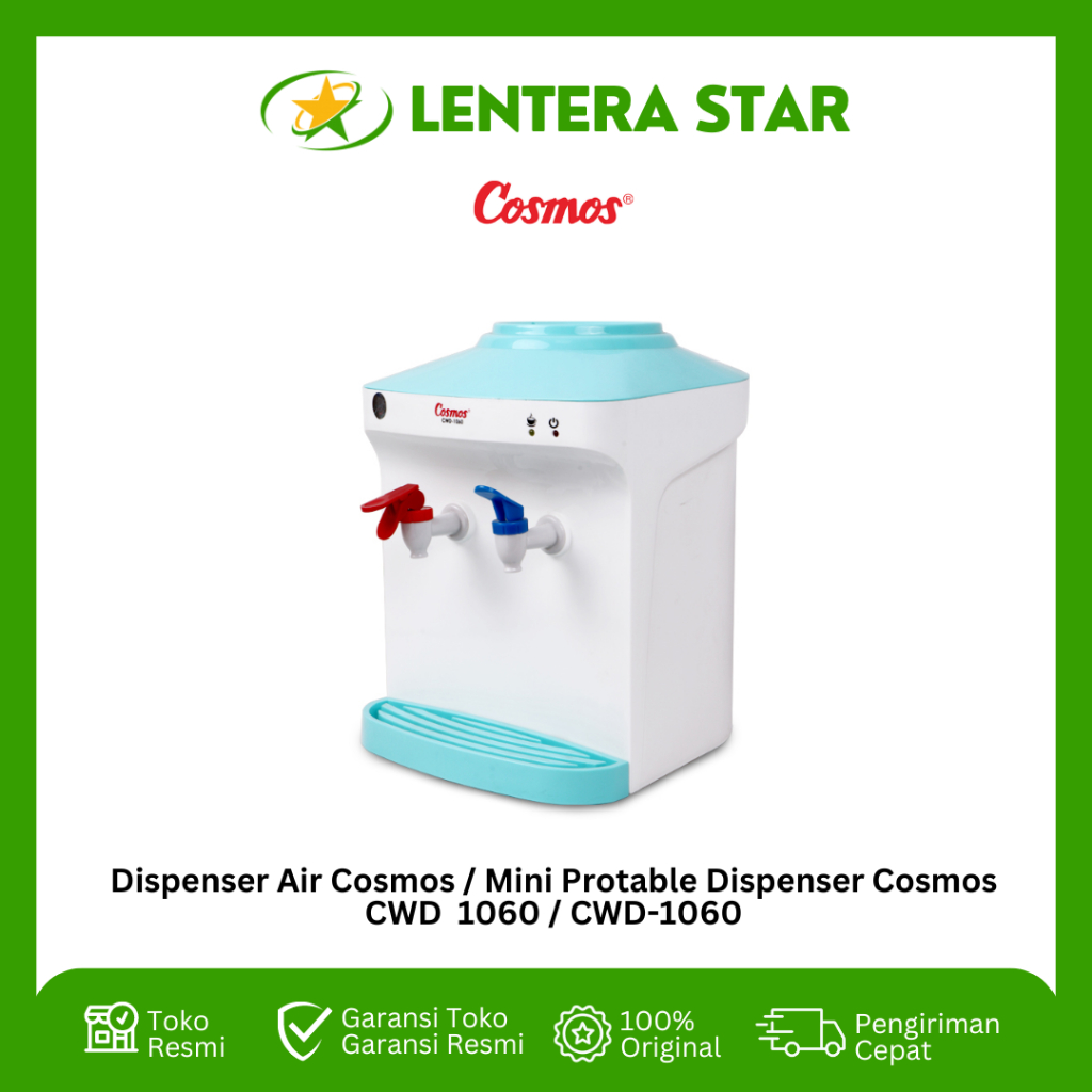 Dispenser Air Cosmos / Mini Protable Dispenser Cosmos CWD  1060 / CWD-1060