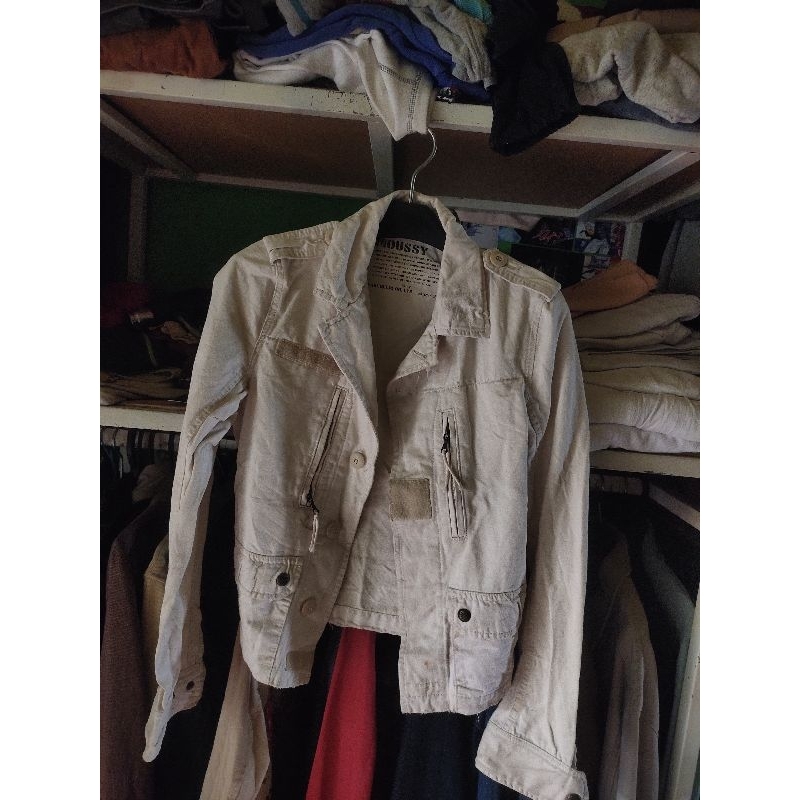 moussy jeans jacket