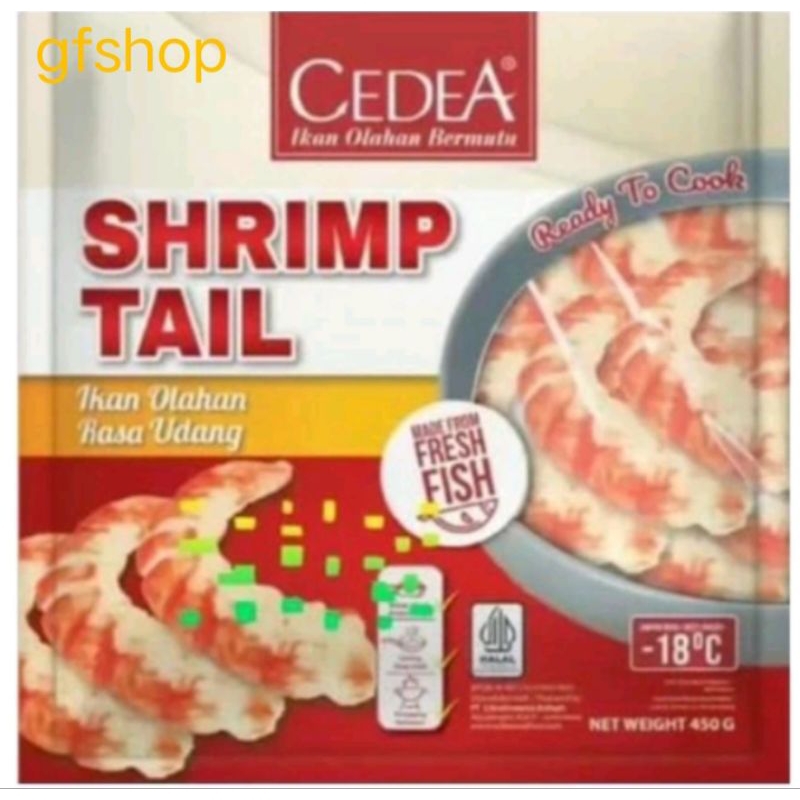 

Cedea Shrimp Tail 450g