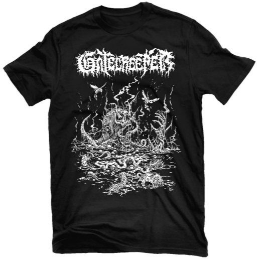 GATECREEPER DESERTED T SHIRT