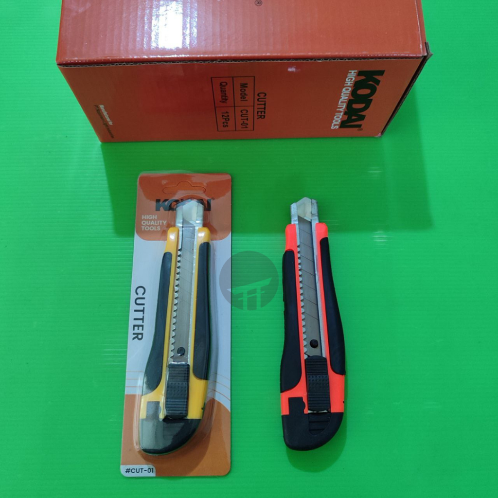 

CUTTER PISAU KATER PEMOTONG KERTAS TAJAM MURAH