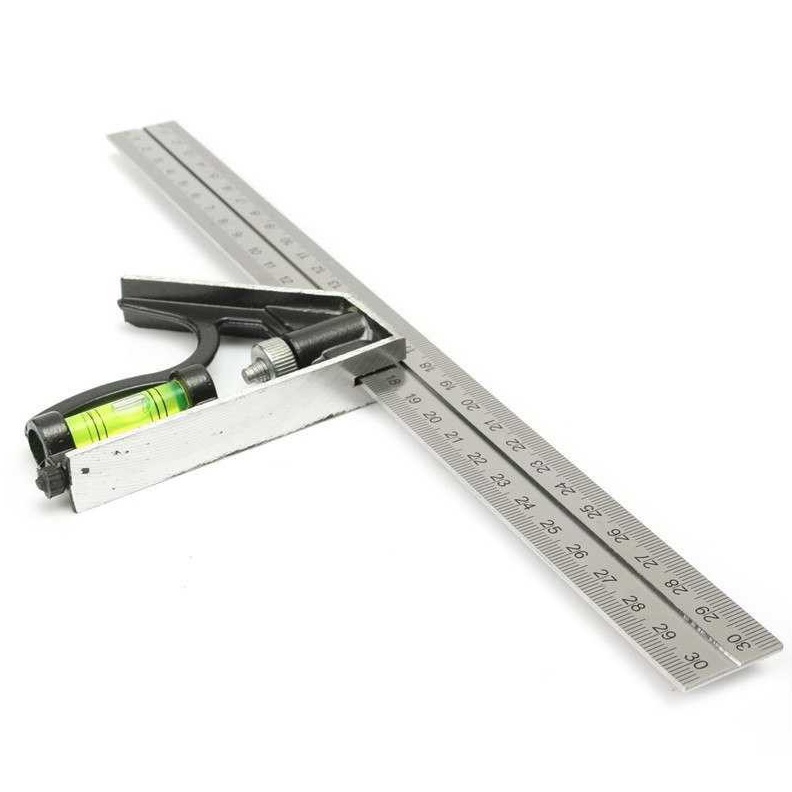 

ART S65V Penggaris Siku L Waterpass Kombinasi Sorong Square Ruler Sudut Presisi