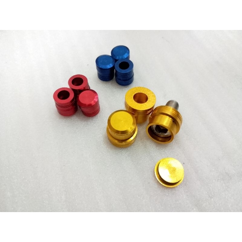 Ring Tutup Baut L Ukuran Drat 10-12-14 CNC