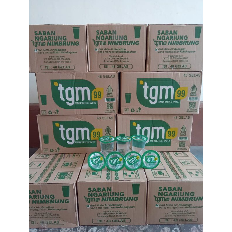 

AIR MINUM MINERAL TGM BOTOL 600ML