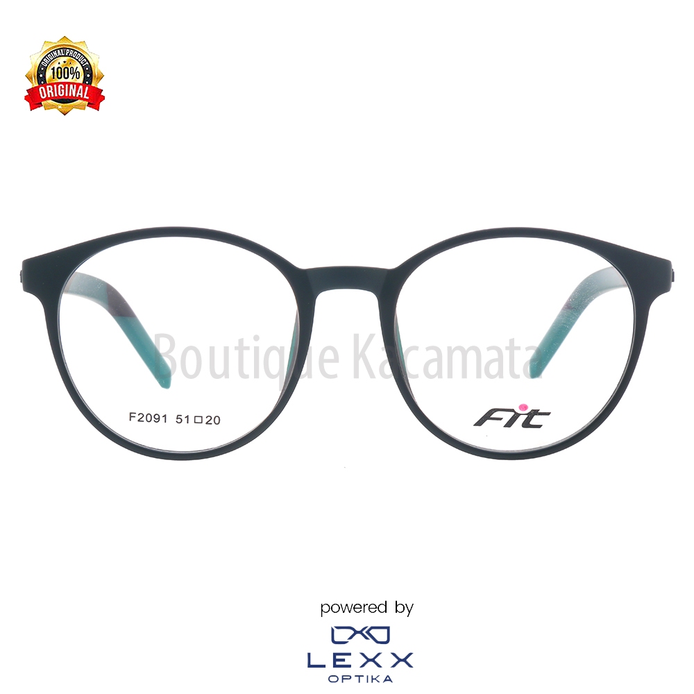 Frame Kacamata Fit Original F2091