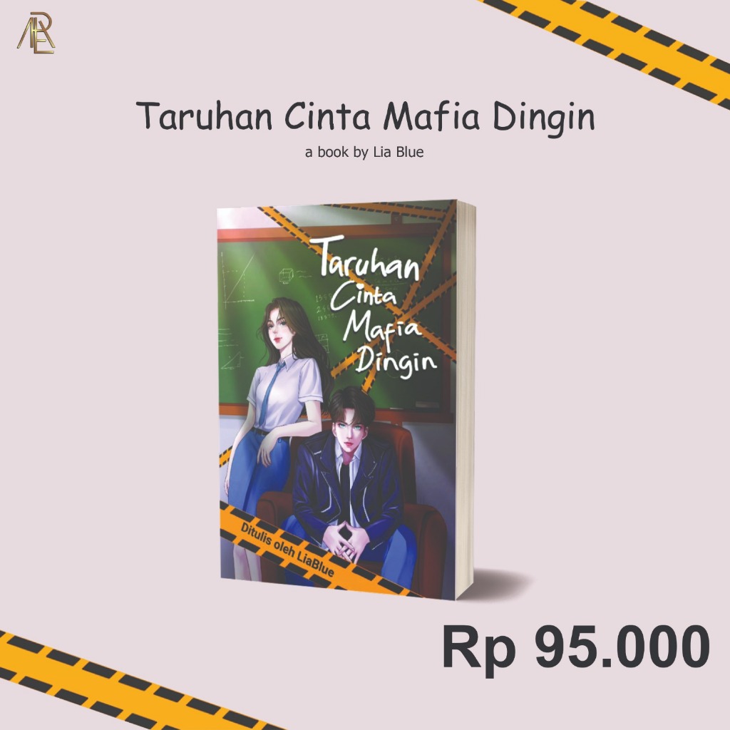 NOVEL TARUHAN CINTA MAFIA DINGIN