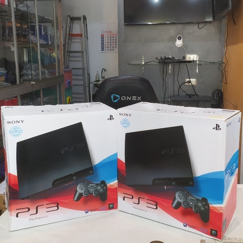 SONY PLAYSTATION 3 / PS3 SLIM 500GB