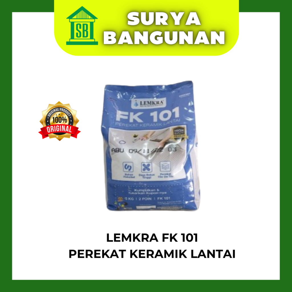 LEMKRA FK 101 PEREKAT KERAMIK LANTAI