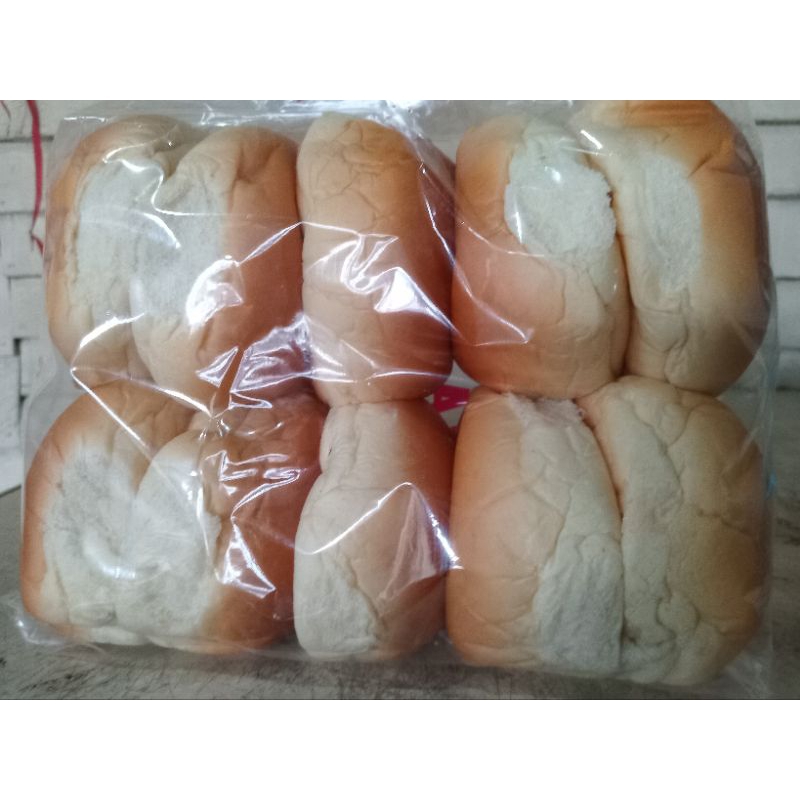 

ROTI BURGER/ROTI BAKAR/ROTI SANDWHICH/ROTI TOAST ENAK MURAH isi 10 pcs