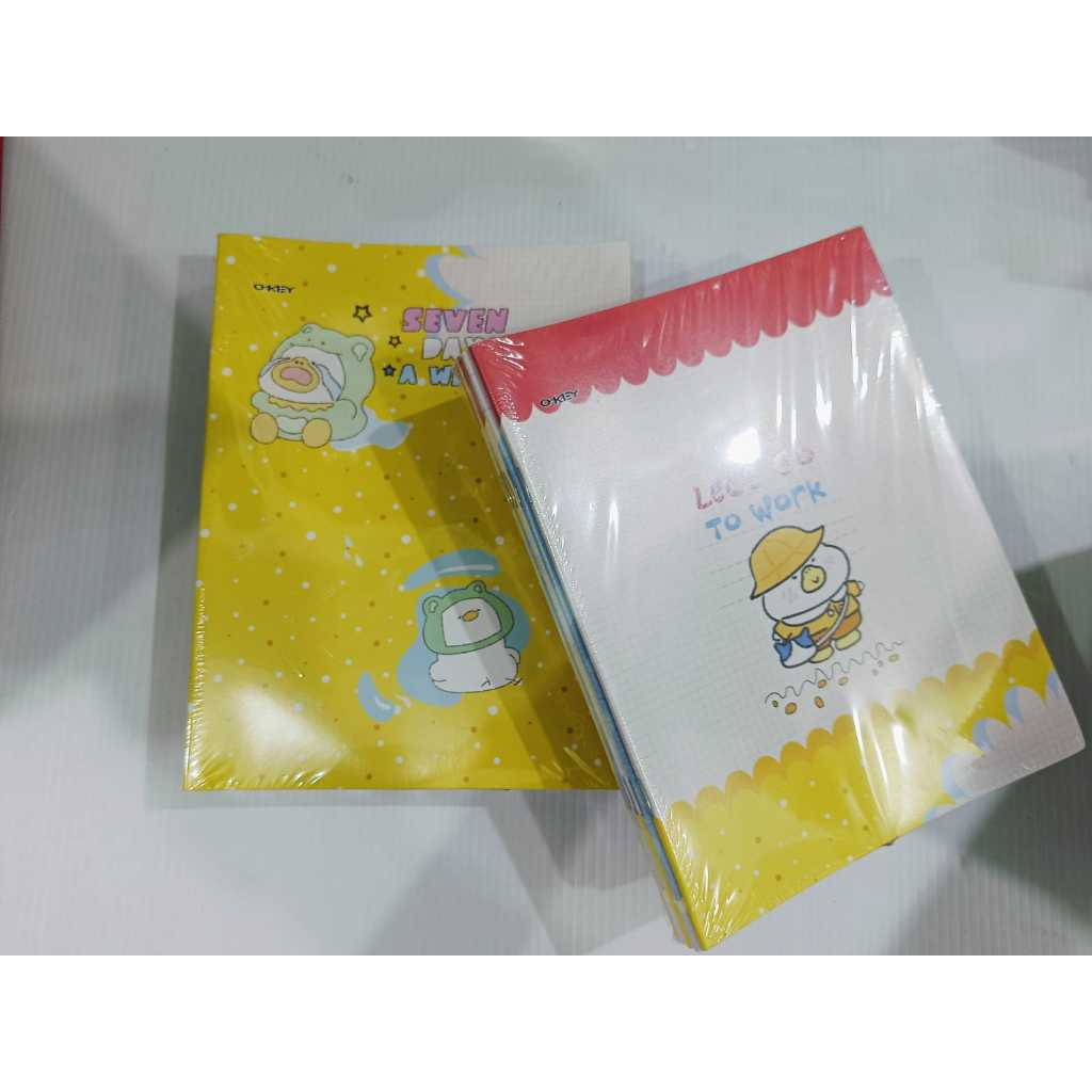 

TBMO (PACK) BUKU TULIS BT 32 OKEY KIKY @10