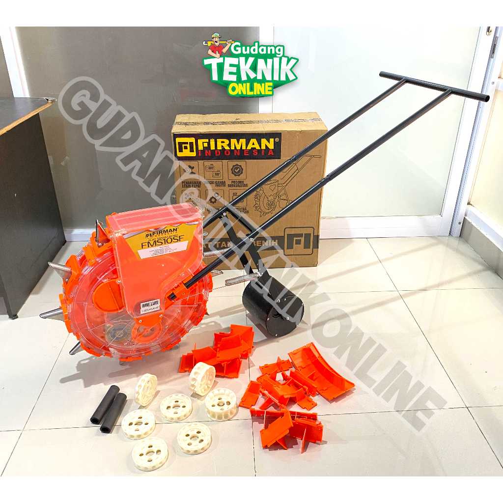 FIRMAN Alat Tanam Biji Bijian Jagung Kacang Kedelai DORONG FMS10SF FMS07D FIRMAN / Alat Tanam Benih 