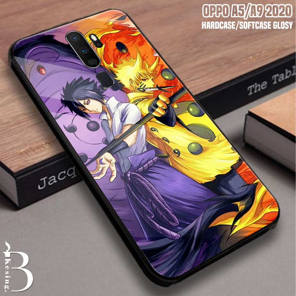 Case OPPO A9 2020 / A5 2020 - Casing OPPO A5 2020 / A9 2020 Motif Anime NRT - Silikon Hp OPPO A5/A9 