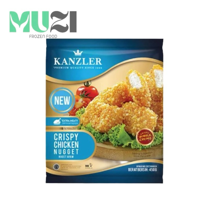 

KANZLER CRISPY CHICKEN NUGGET 450 GR