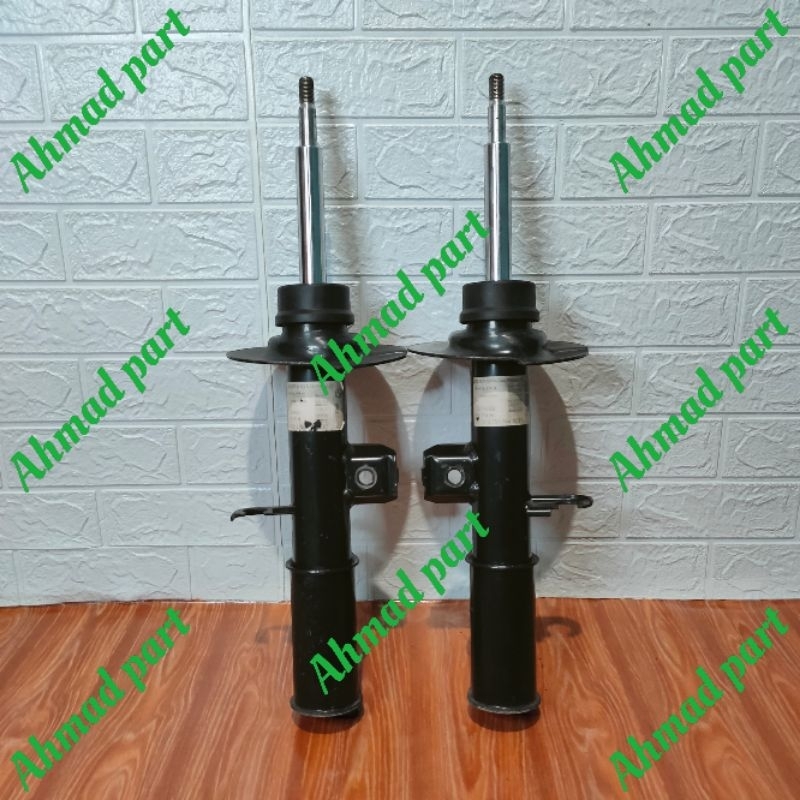shock bmw e53 x5 depan