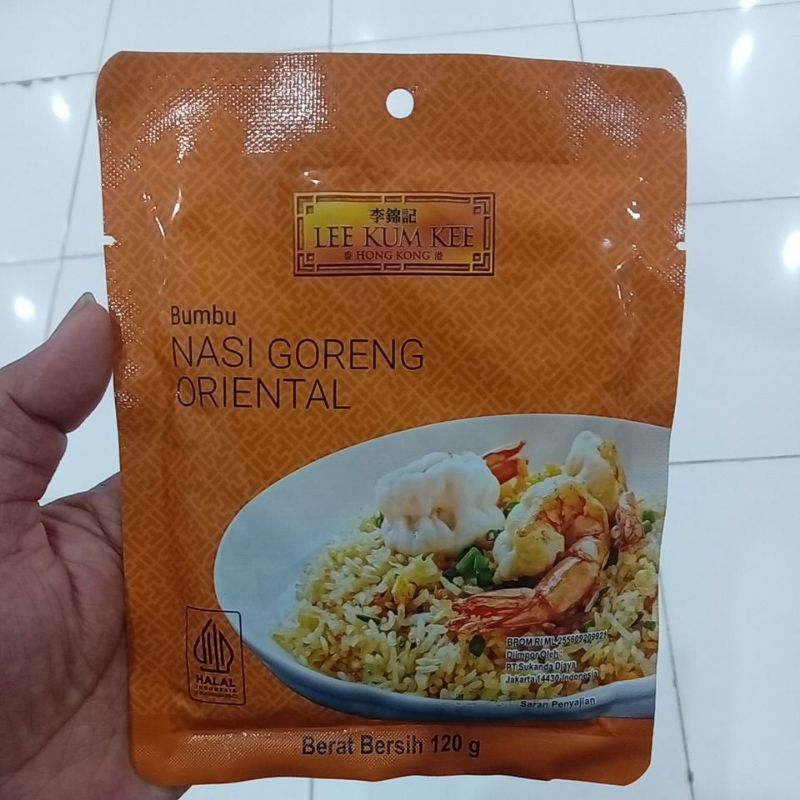 

Lee Kum Kee Bumbu Nasi Goreng Oriental 120 g