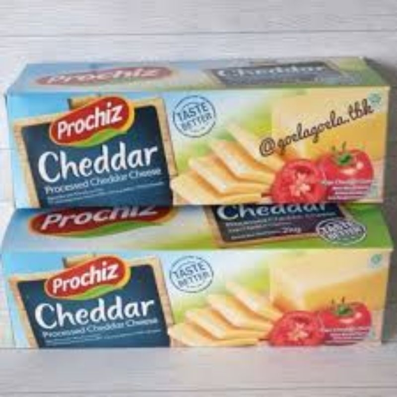 

Keju Prochizz Cheddar 2kg/Cocok Untuk Kreasi Ibu Dirumah