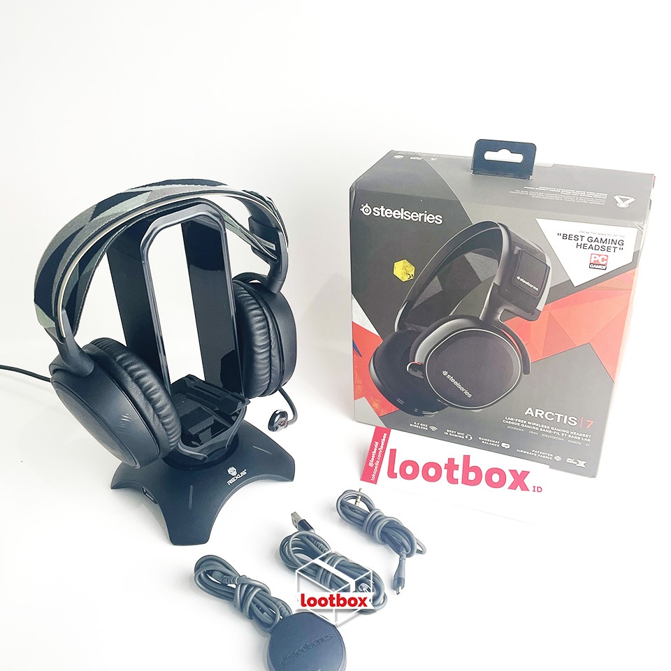 Headset Gaming Wireless PC PS4 PS5 Steelseries Arctis 7 Black [SECOND]