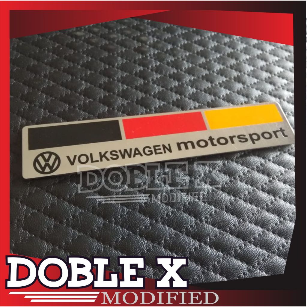 EMBLEM LONG VW MOTORSPORT