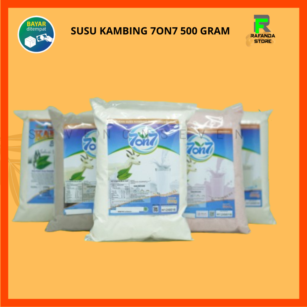 

Susu Kambing Etawa 7on7 500 gram BPOM