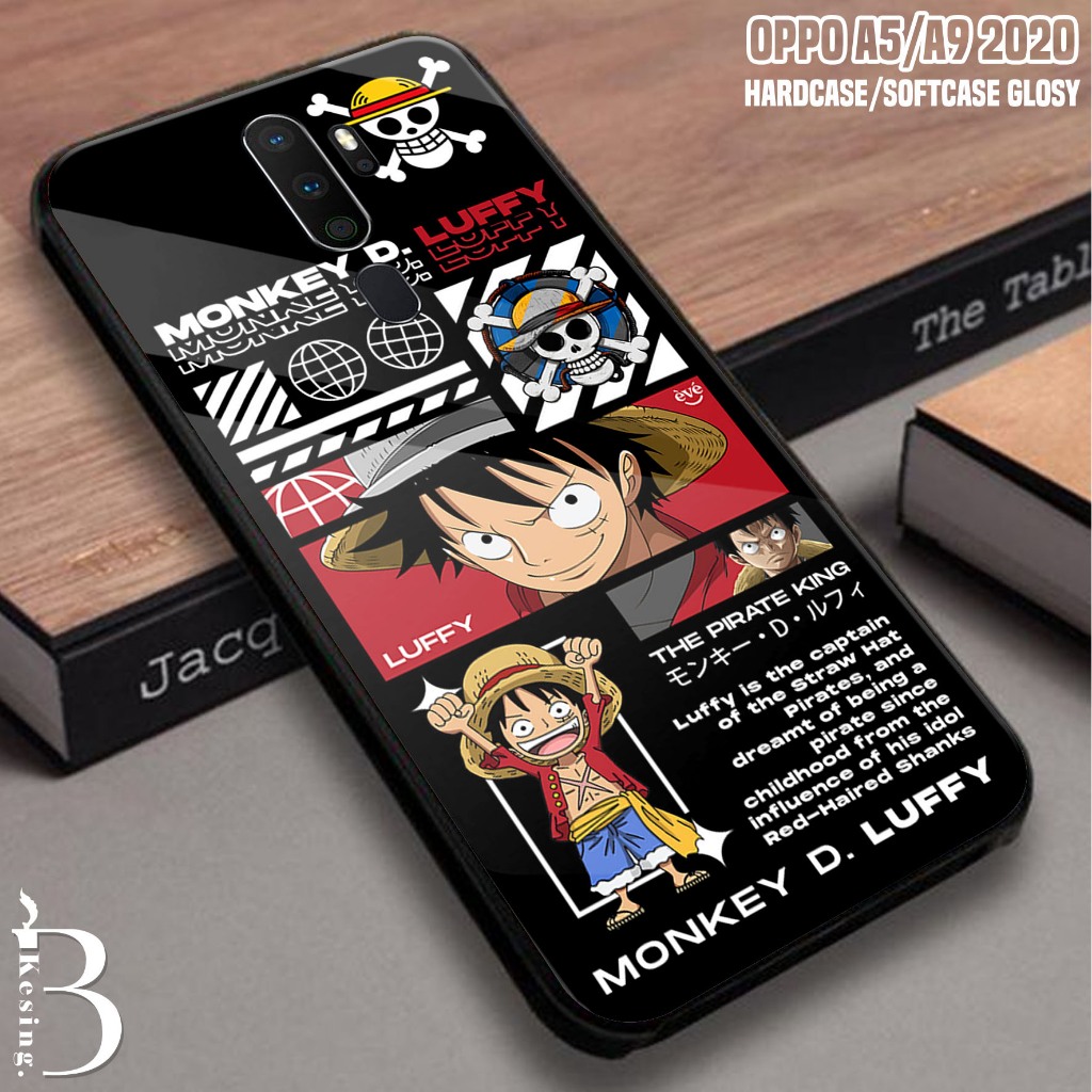 Case OPPO A9 2020 / A5 2020 - Casing OPPO A5 2020 / A9 2020 Motif ONE PIECE - Silikon Hp OPPO A5/A9 