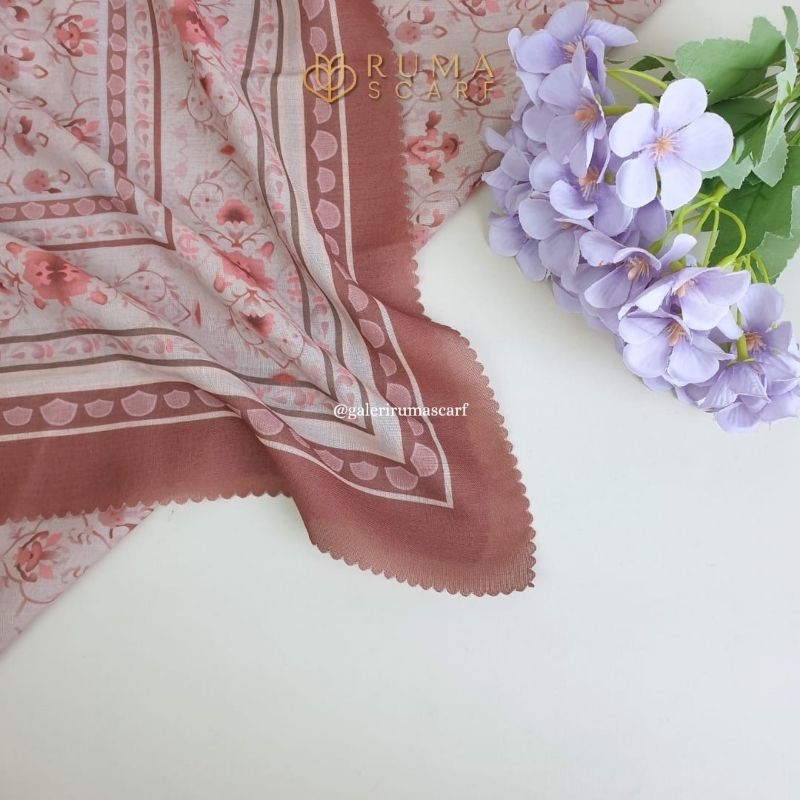 READY STOCK.. SCARF RUMA MOTIF 1