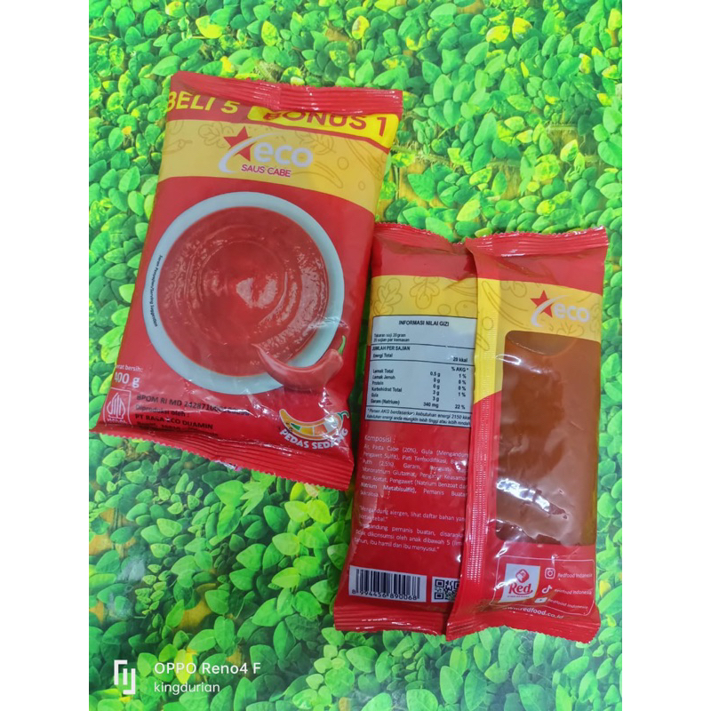 

Eco Saus 400gram