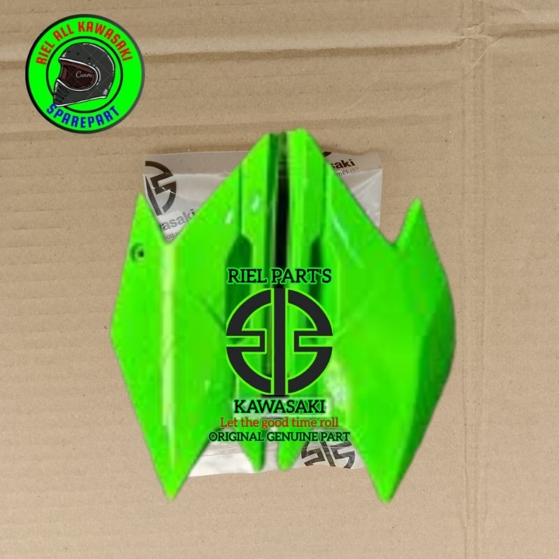 BODY BELAKANG KLX 140 SET HIJAU ORIGINAL KAWASAKI