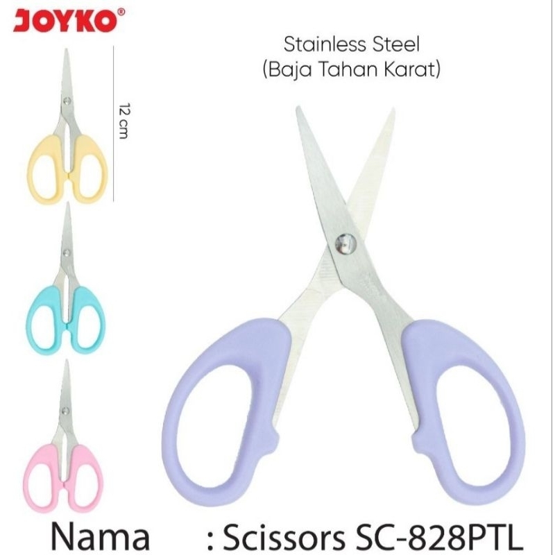 

Gunting kecil joyko Pastel Sc -828PTL (1pcs)