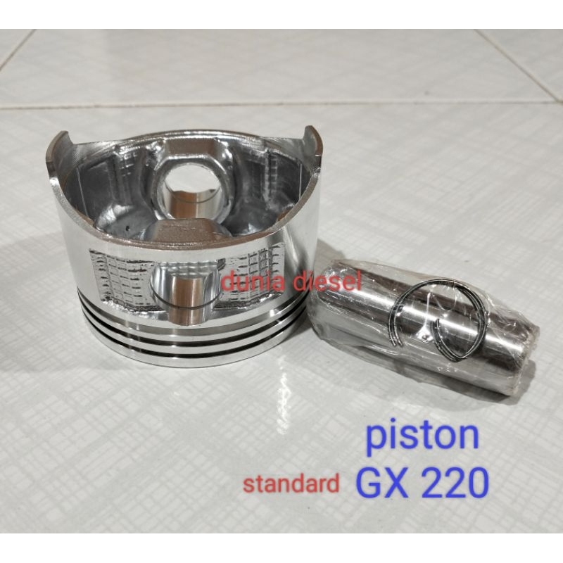piston GX220 mesin gerak engine piston assy