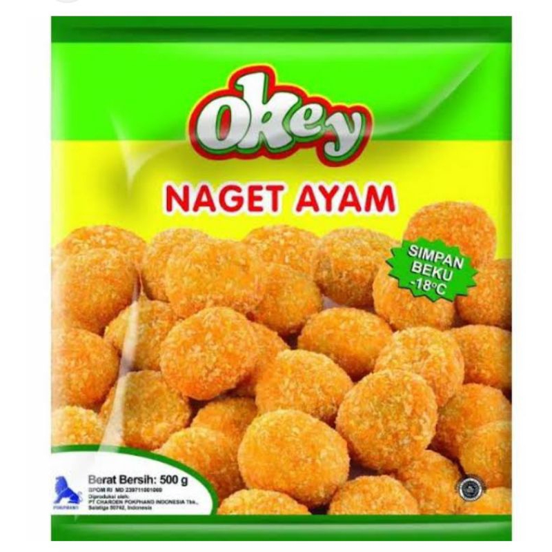 

Nugget okey 500gr