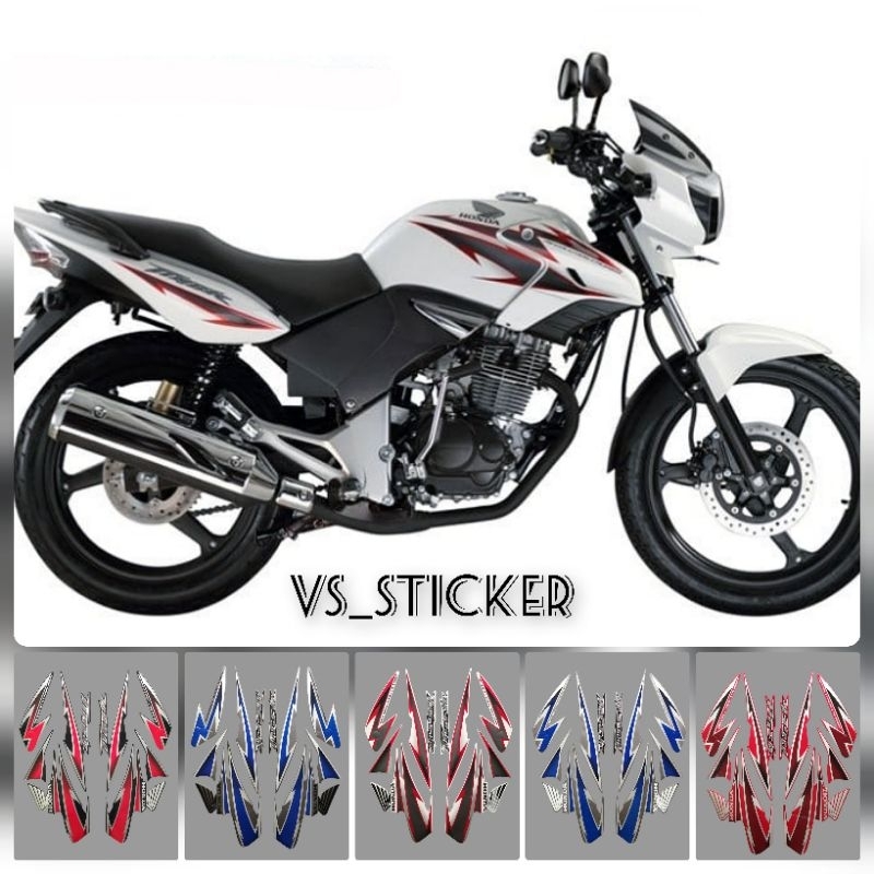 STRIPING LIST STANDART MOTOR HONDA TIGER REVO 2010 2011