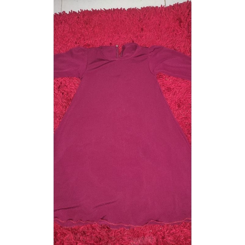 Preloved gamis anak perempuan