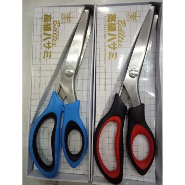 

KODE J5B3 Gunting zigzag