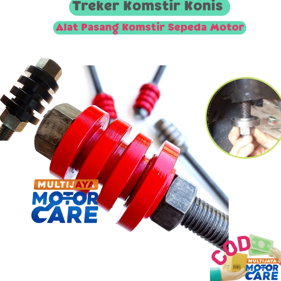 KODE T53Q Treker Komstir Kones Universal  Alat Pasang Lepas Komstir Semua Motor  Tracker Comstir Kon