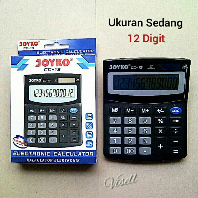 

Standard Calculator - Kalkulator JOYKO Ukuran Sedang / Medium