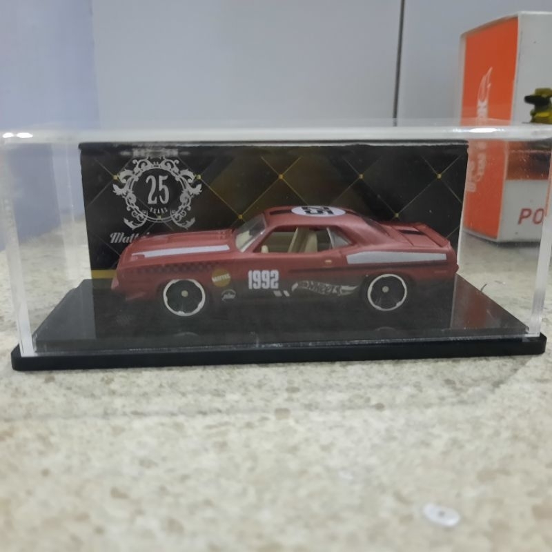 Hot Wheels Exclusive Employee PTMI 25 Years Anniversary Car