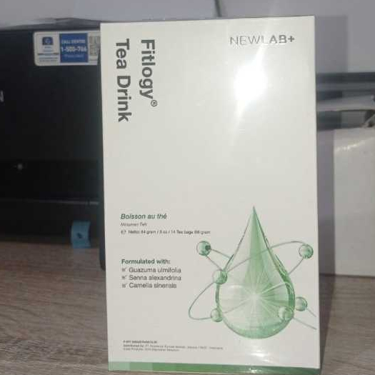 

Newlab Fitlogy Tea Drink