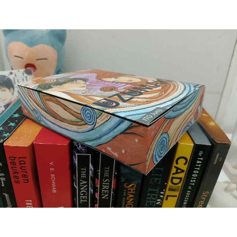 [KOLPRI] komik Uzumaki - Junji ito ((edge book paint)