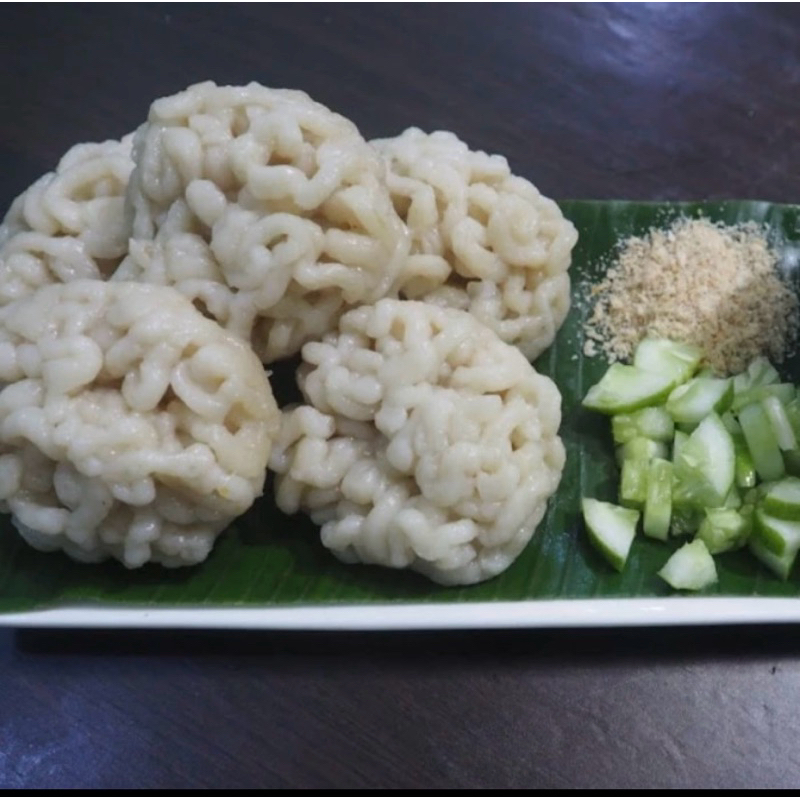 

PEMPEK PALEMBANG PAKET KERITING 10 PCS + CUKO