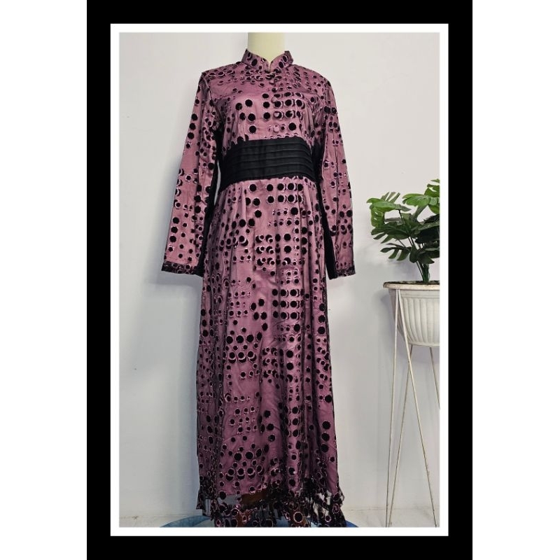 [PRELOVED] GAMIS MEWAH GAMIS PESTA TILLE BLUDRU