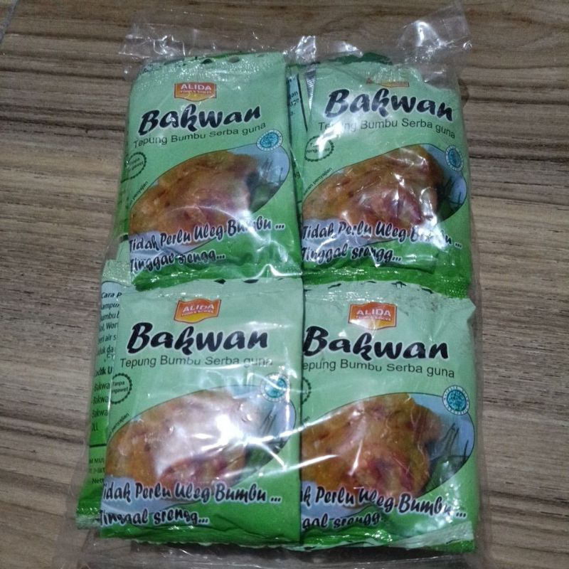

Alida Bakwan Tepung Bumbu Serba Guna 12pcs