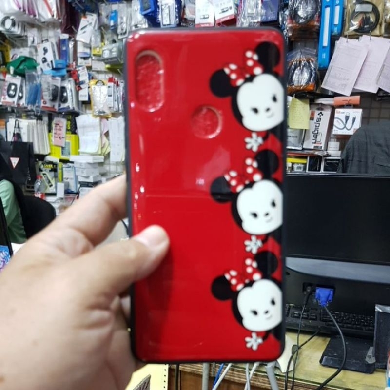 HARD CASE SAMSUNG A20 CASING GAMBAR MOTIF LUCU