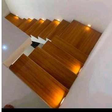 Granit/keramik anak tangga motif kayu uk 30x70, 30x80, 30x90, 30x100, 30x120 custom ukuran